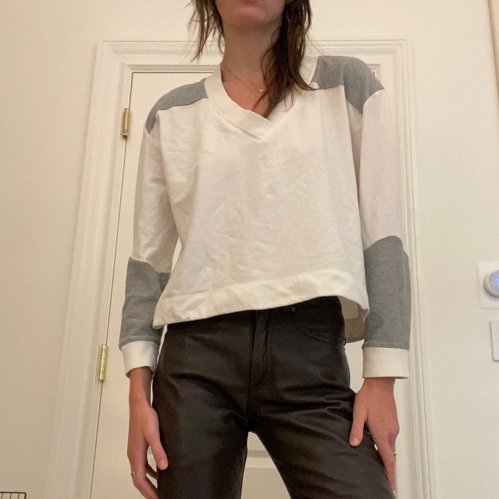 Skin size 2 long sleeve shirt